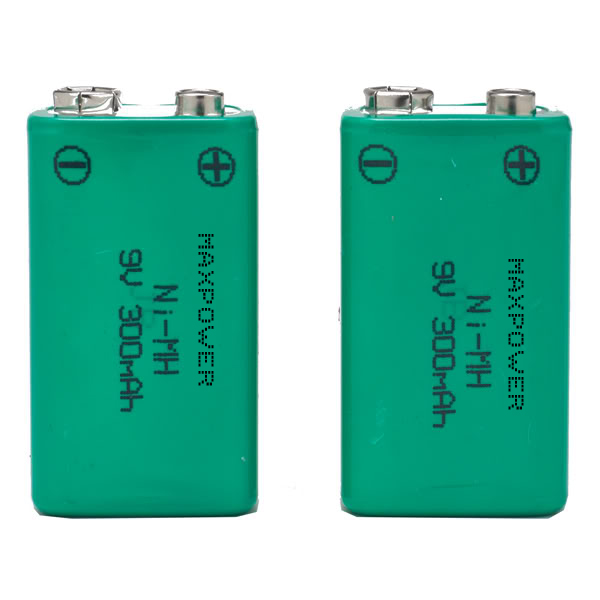 блоки батарей 300mAh 9V призменные NiMh для UL Rohs CE вольтамперомметра