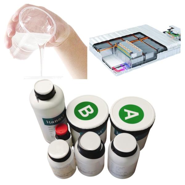 3:1 Epoxy Potting Compound Electrical Industrial Silicone Gel For Resistors