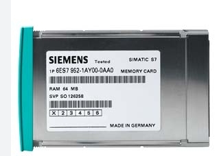 6ES7952-1AS00-0AA0 SIEMENS RAM Memory Card