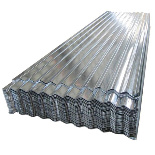 4x8ft Cold Rolled Corrugated Prepainted Galvanized Steel Roof Sheets 0.8mm-3mm Thickness