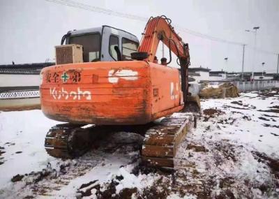 Máquina escavadora de Hitachi da mão da cubeta 0.3m3 EX60-5 6T 5.5km/H segundo