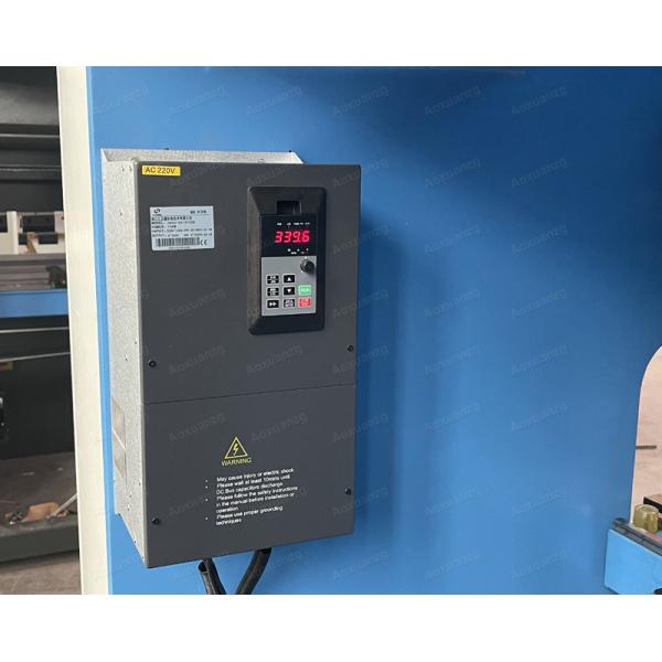 WC67Y-80T 1600mm Metal Steel Plate Bending Machine Hydraulic CNC Press Brakes With TP10s