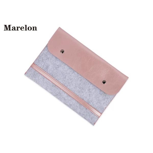 Elegant Smart Air Case Wool Felt Macbook Sleeve For Document File Laptop Travel
