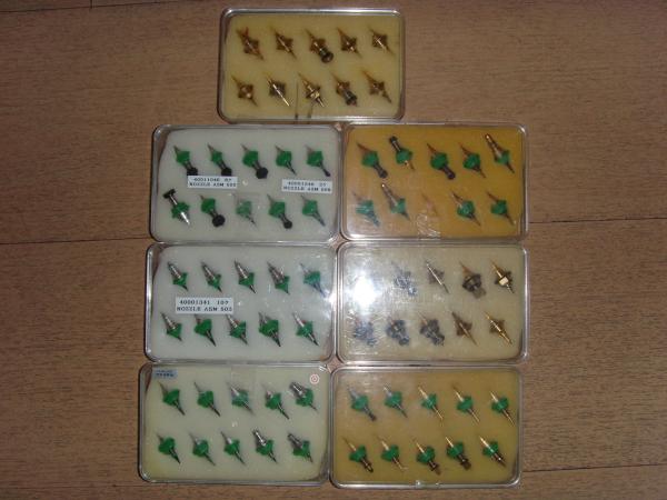 All types JUKI nozzle