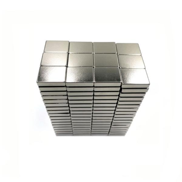 Rectangular Flat Bar Neodymium Magnets 30SH-45SH ISO14001 Certified