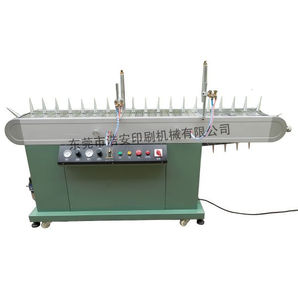 Automatic Flame Treatment Machine For Glass Ceramic Plastic