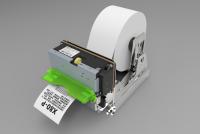 3 polegadas 80mm Mini Thermal Transfer Barcode Printer com LAN Interface