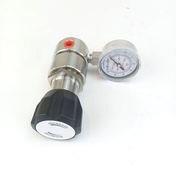 PTFEの座席が付いている316Lステンレス鋼窒素のガスの調整装置