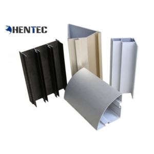 Подгонянный профиль конструкции алюминиевый, 6005 штранг-прессований алюминиевого окна