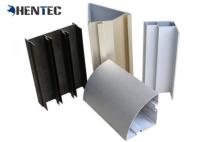 Profil en aluminium adapté aux besoins du client de construction, 6005 extrusions de fenêtre en aluminium