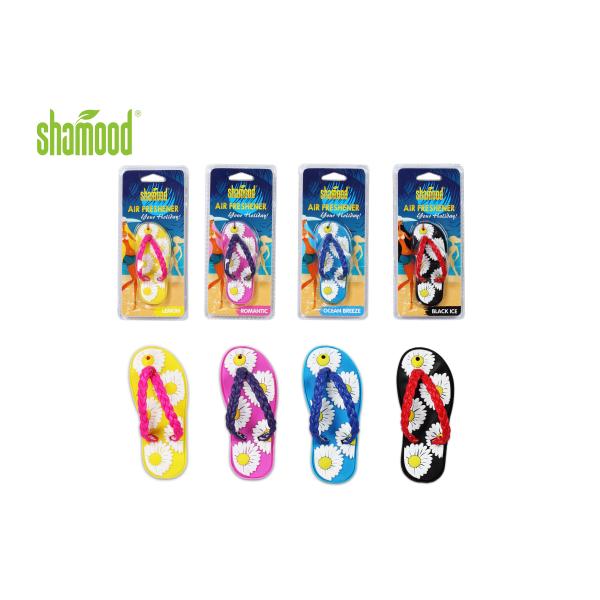 Household Home Air Freshener Fruit Scents Novel Four Slippers Deco Hanging Refresher