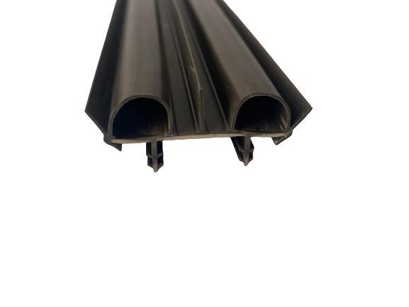 Industrial Accpet Customers' Designs Vinyl Door Bottom Department Lower Sealing Strip