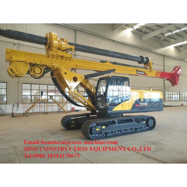 Pile Construction Special Purpose Truck Borehole Hard Rock Drilling Rigs