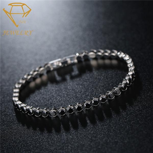 CCT 6.7 Copper Women's Diamond Tennis Bracelets For Anniversary