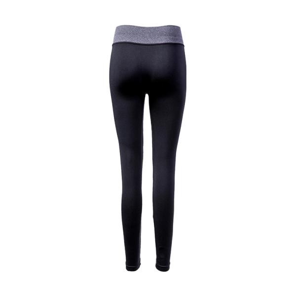 Breathable Women Gym Leggings With 84% Polyester And 16% Spandex