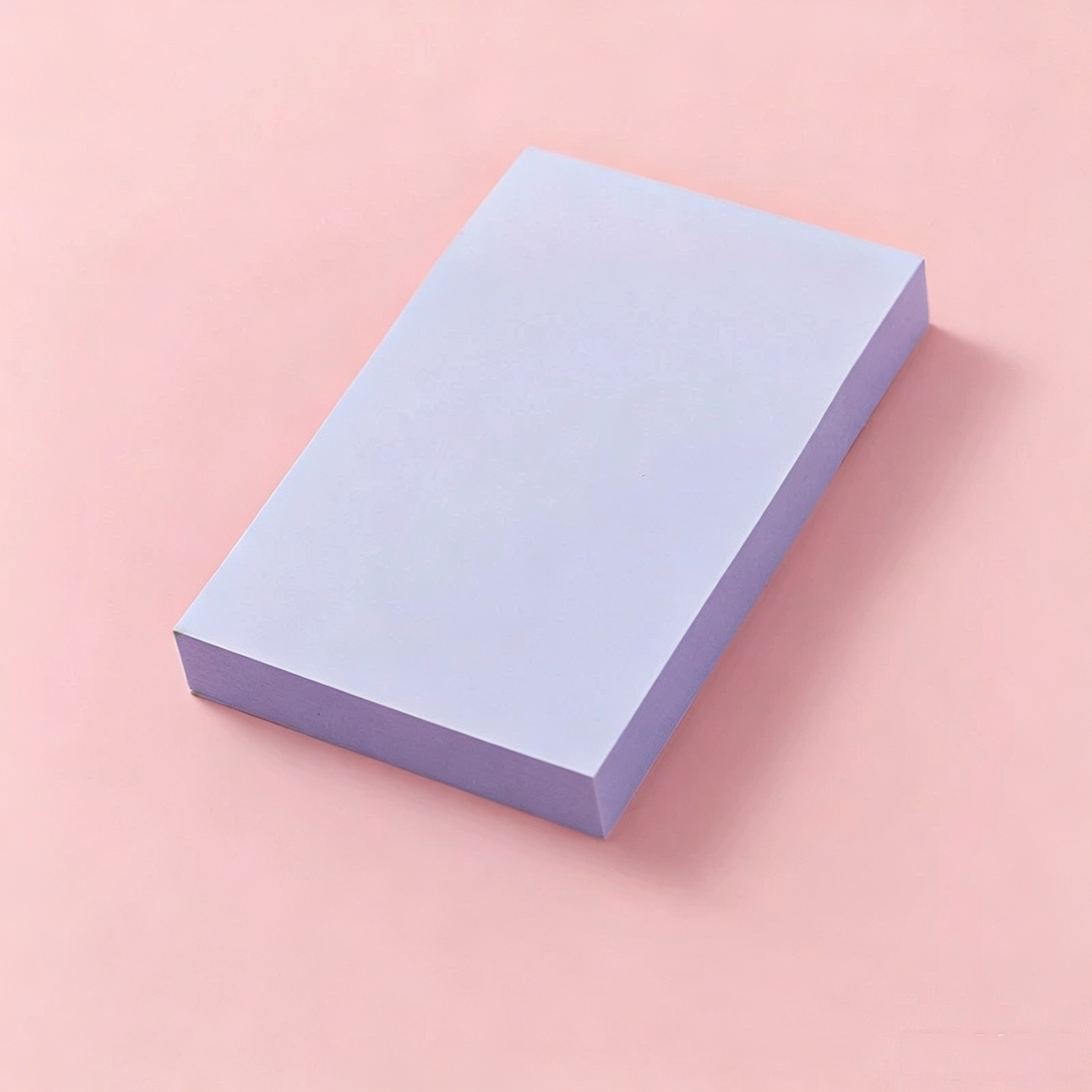 Sticky Notes Morandi Pastel Color Self Adhesive Memo Pads For Office