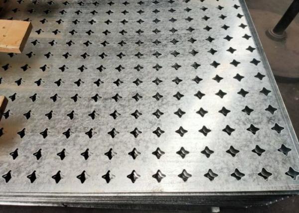 EN1.4541 321 Stainless Steel Perforated Plate Standard Size 4'X8'