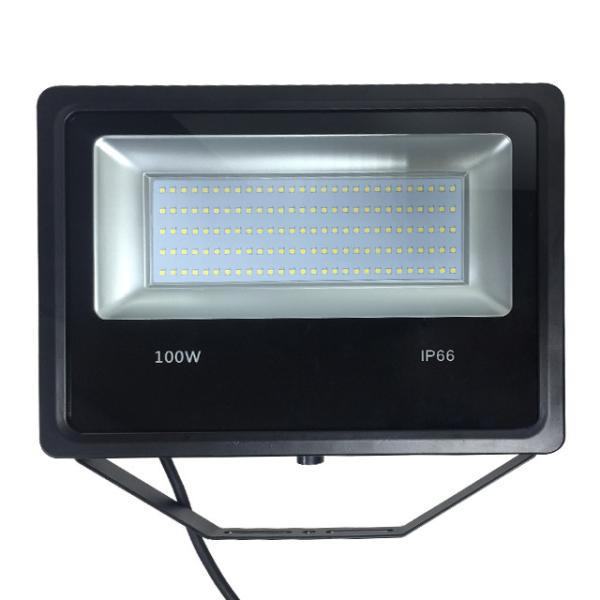 Waterproof IP66 100w Industrial Outdoor LED Flood Lights With 5500k Pure White