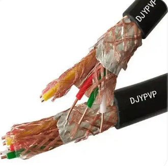 Multi Pair Twisted Shielded Instrument Cable 2/4/5/12 Pair 20awg 22awg 24awg