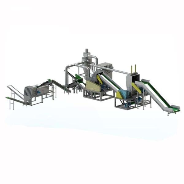 Small Model Waste Refrigerator Crushing Sorting Equipment