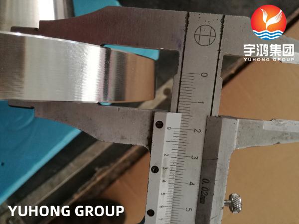 Nickel Alloy Steel Flange B564 Alloy825 Alloy 625 WNRF Flange Diameter Class 150 - 2500 Round Shape For Mechanical Parts