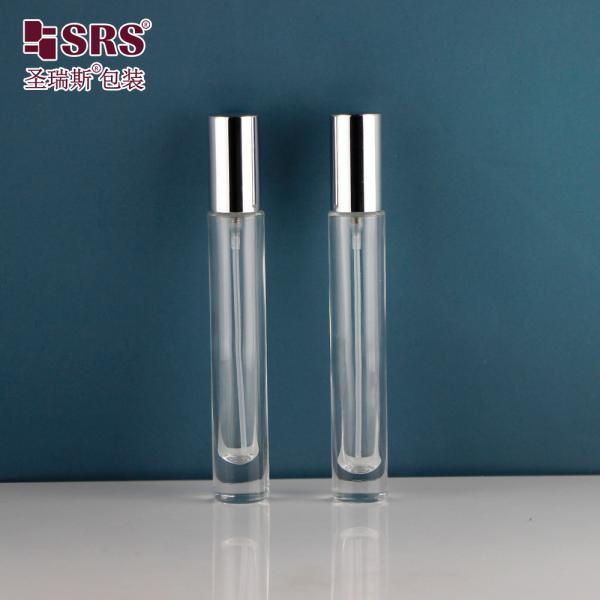 Round Luxury Empty Cosmetic Perfume Fragrance Travel Spray Bottle 10ml
