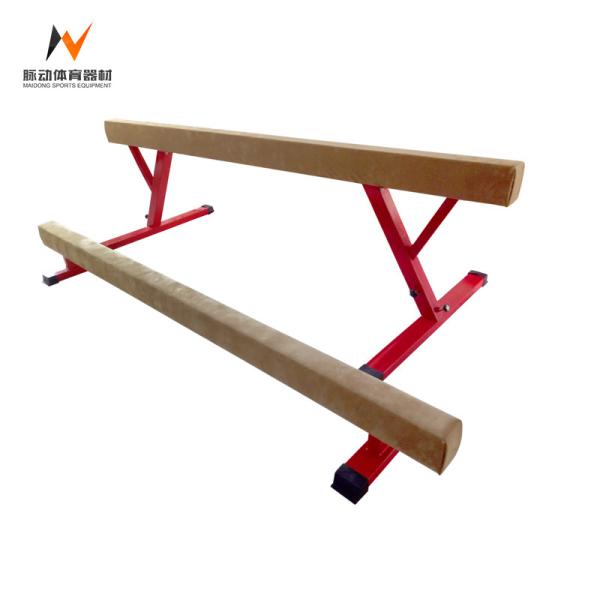 Customized Logo Availabled Home Gymnastics Training Equipment Adjustable Balance Beam