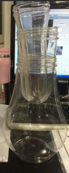 Single Cavity Injection Molding Molds For Samll Jar Plastic Bottle Iso Certified