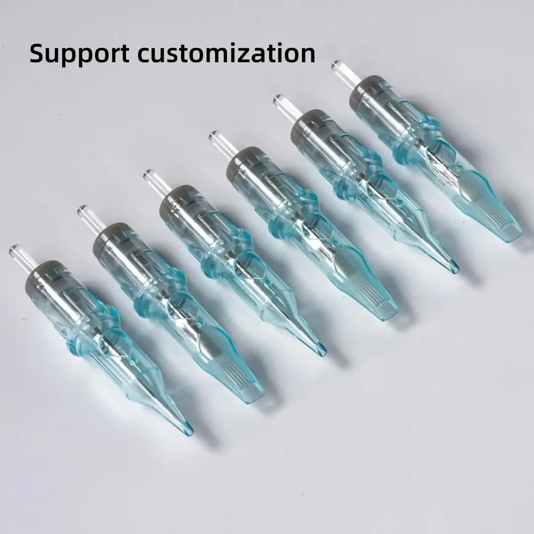 Smooth Precision Tattoo Disposable Needles Corrosion Resistant Customizable