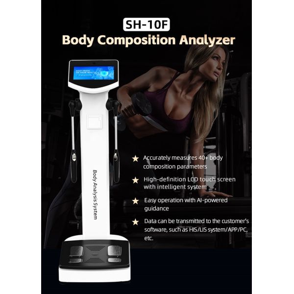 SH-10F BIA Body Inbody Analyzer Machine/body Analyzer/ Body Composition Analyzer