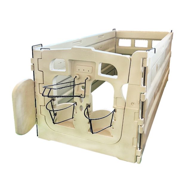 Indoor HDPE Plastic Calf Hutch