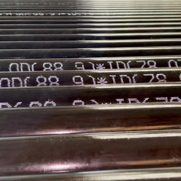 30CrMnSiA Seamless Steel Oil Well Pipe DIN2391 Standard Drilling Rod Tube for High-Pressure Drilling