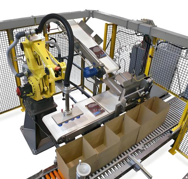 Food Beverage Automatic Pouch Packaging Line – Doypack Zipper Bag Filler Sealer with Checkweigher