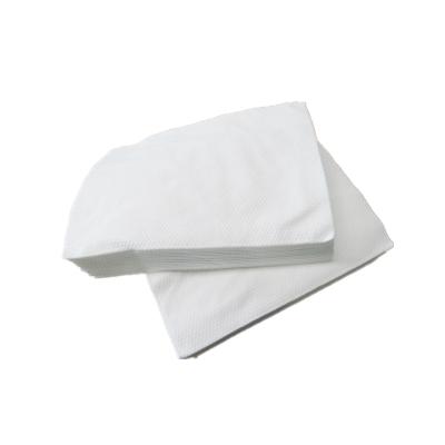 toalhas biodegradáveis lisas do salão de beleza 40gsm para a secagem do cabelo