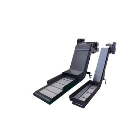 Customized Industrial Chip Conveyor For CNC Machine / Metal Chip Conveyor IS09001