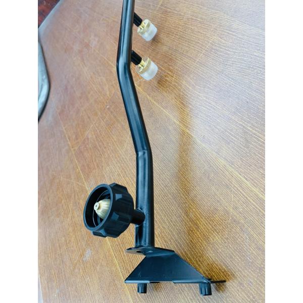 Наружный обогреватель выход Пропан распределительный лампа столб Идеально подходит для BBQ и терраса отопления