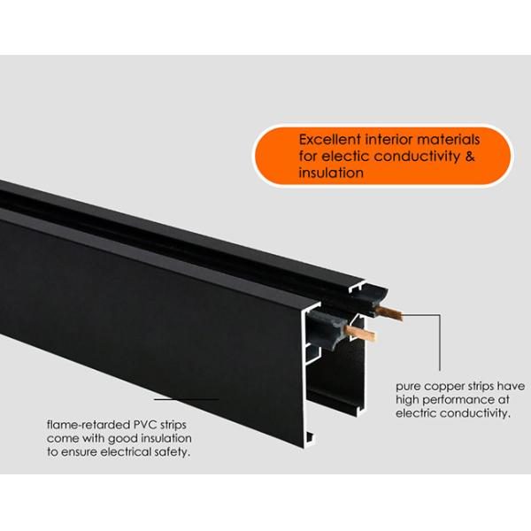 Bridge Suspension Wire Suspension 2 Wire Track Rail System Aluminum