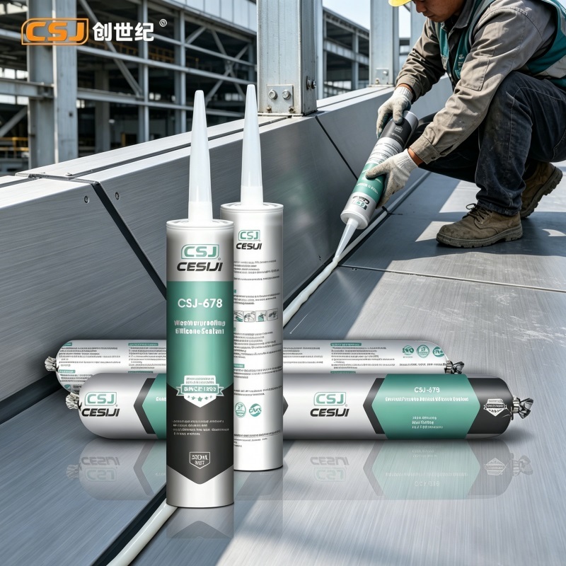 Neutral Weatherproofing Silicone Sealant - Durable Waterproof Flexible Solution