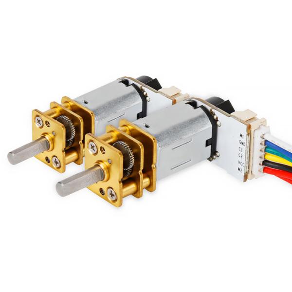 Faradyi Customized N20 DC Gear Motor 12mm Micro Gear Electronic Lock Motor Intelligent Robot Motor