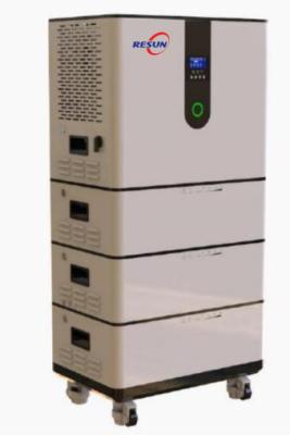 Modbus/RS485/CAN Protocol Home Battery Easy to Install All-in-One Machine with 15KWh Capacity