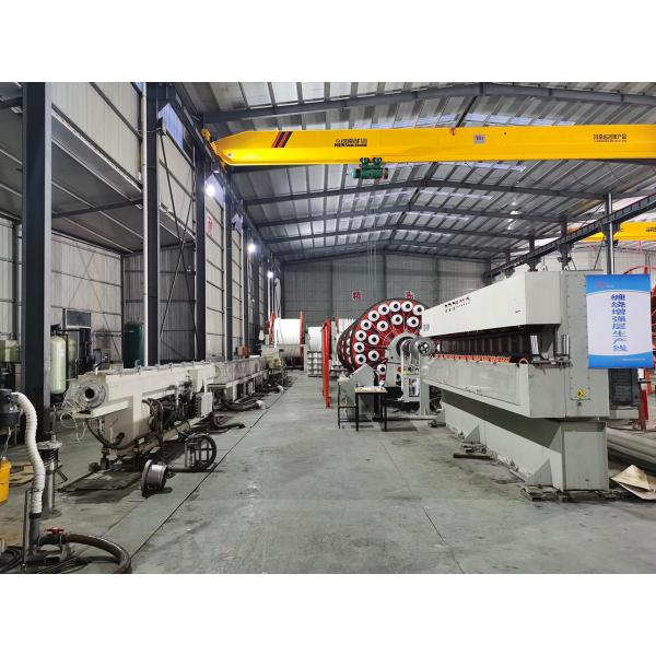 Радиус трубы водопровода 300mm передачи подземный PEX стеклоткани