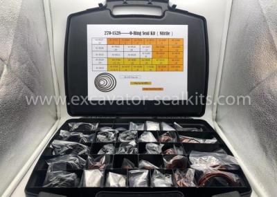 Tipo de borracha nitrilo NBR do CAT 270-1528 O Ring Kit Repair Box E