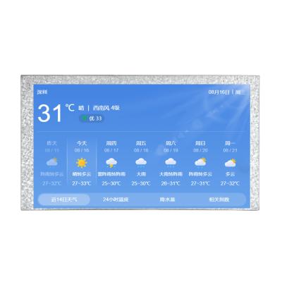 6.2 inch TFT LCD module 800x480 Custom LCD Display OEM ODM