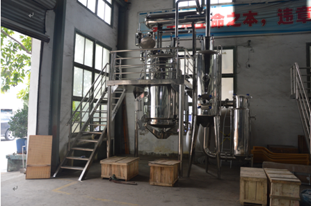 Извлечение вакуума нержавеющей стали китайские травяные и блок танка концентрации