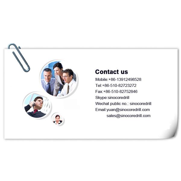 Geological Diamond Core Drill Bit , Diamond Impregnated Bits With High Speed