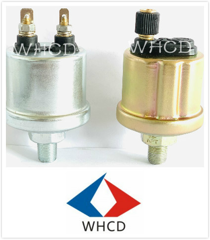 Масло поляка VDO двигателя дизеля одного отправляя блок для строительной техники