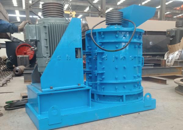 areia vertical hidráulica de alimentação de 80mm que esmaga a máquina 200TPH
