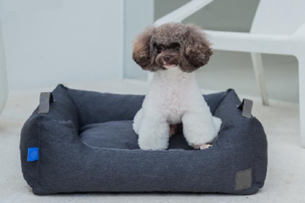 Durable Machine Fluffy Washable Dog Bed For Small Dogs Waterproof Outdoor