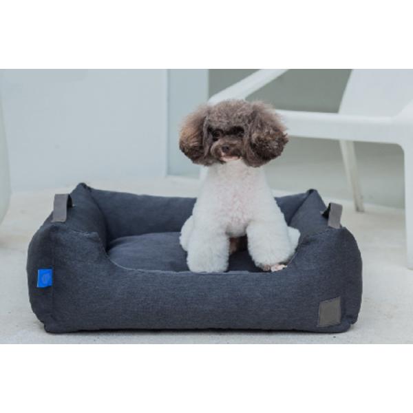 Durable Machine Fluffy Washable Dog Bed For Small Dogs Waterproof Outdoor