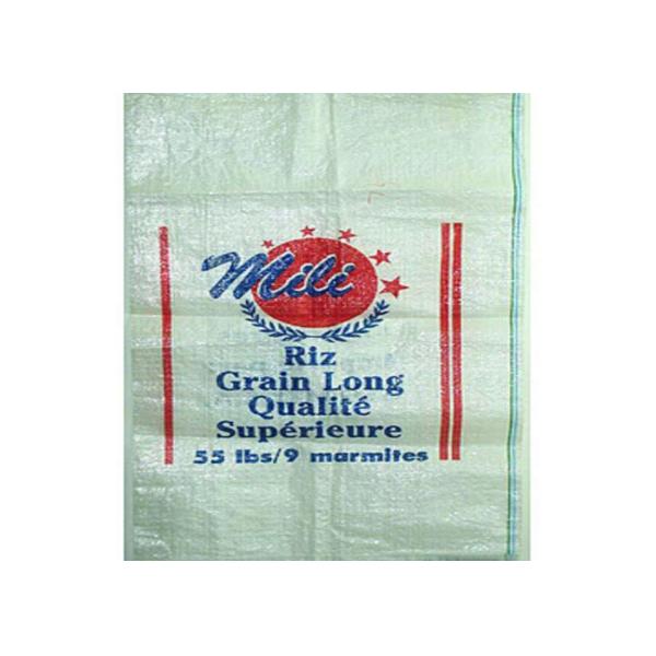 25 Kg Laminated Woven PE Bag Packaging For Rice / Sugar / Salt / Potato